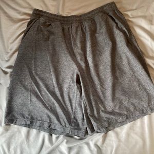 Grey Lulu Shorts